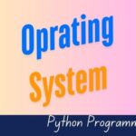 operating system