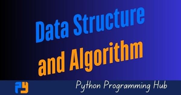 data structure and algorithm dsa