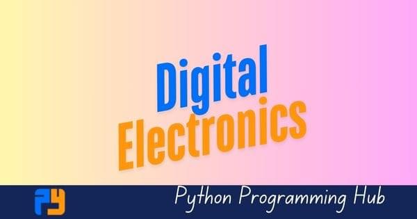 digital electronics